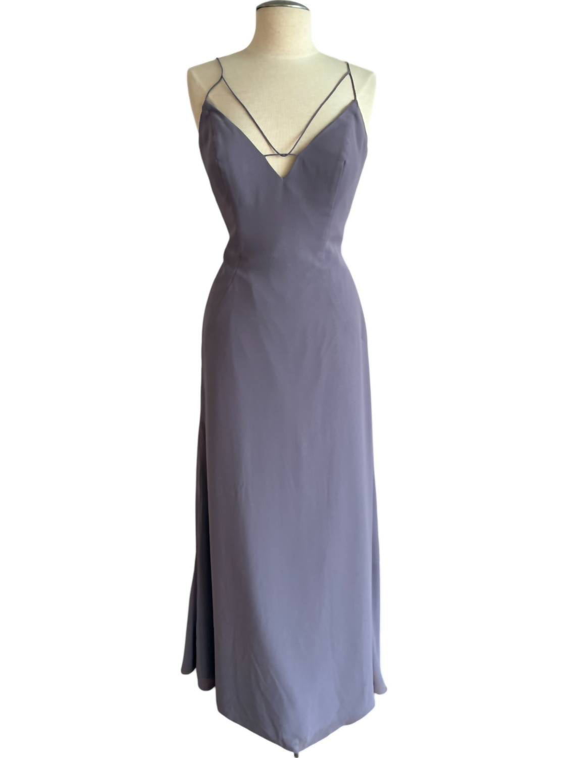Bari Jay - Women's Criss Cross Gown