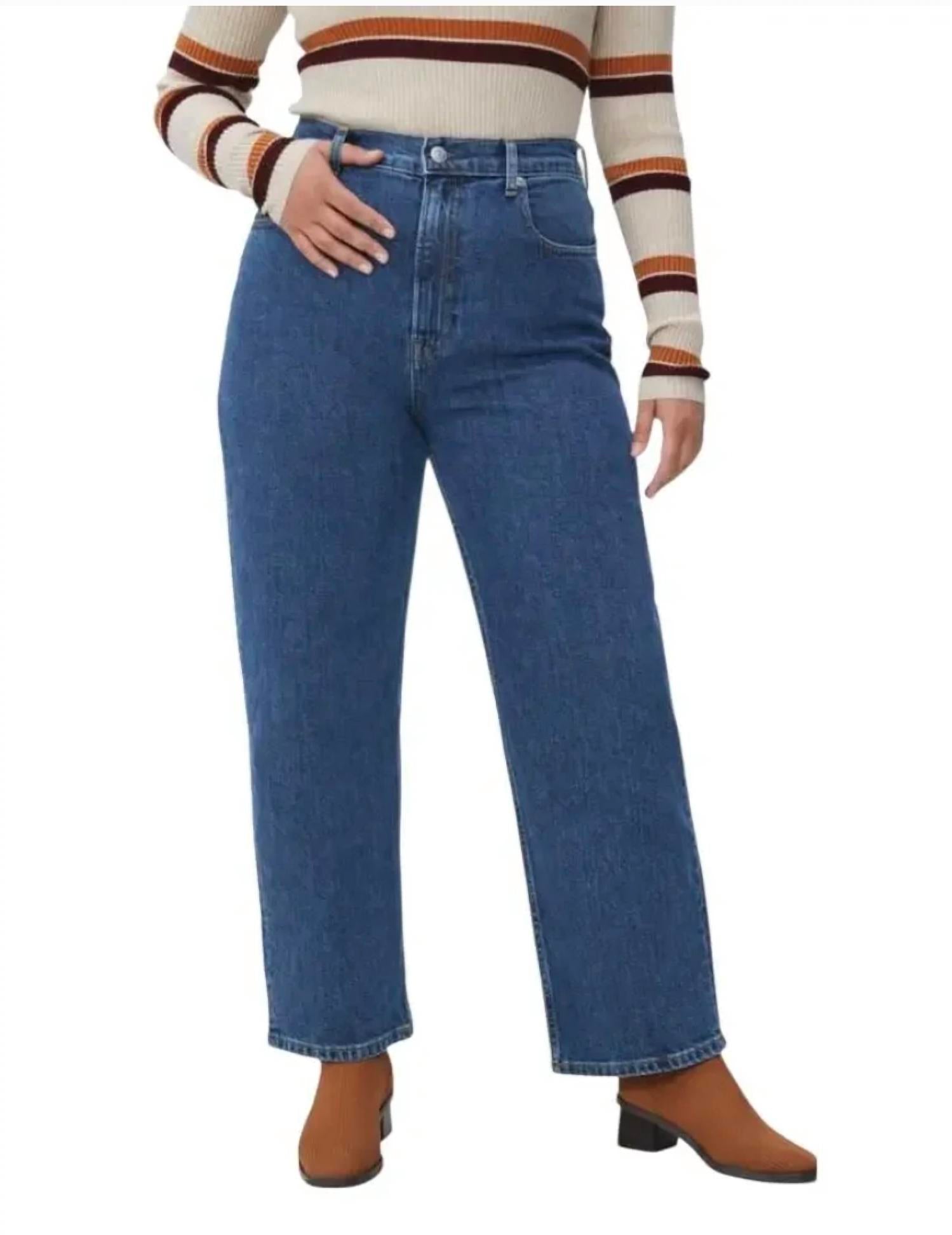 Everlane - Way High Low Stretch Jean