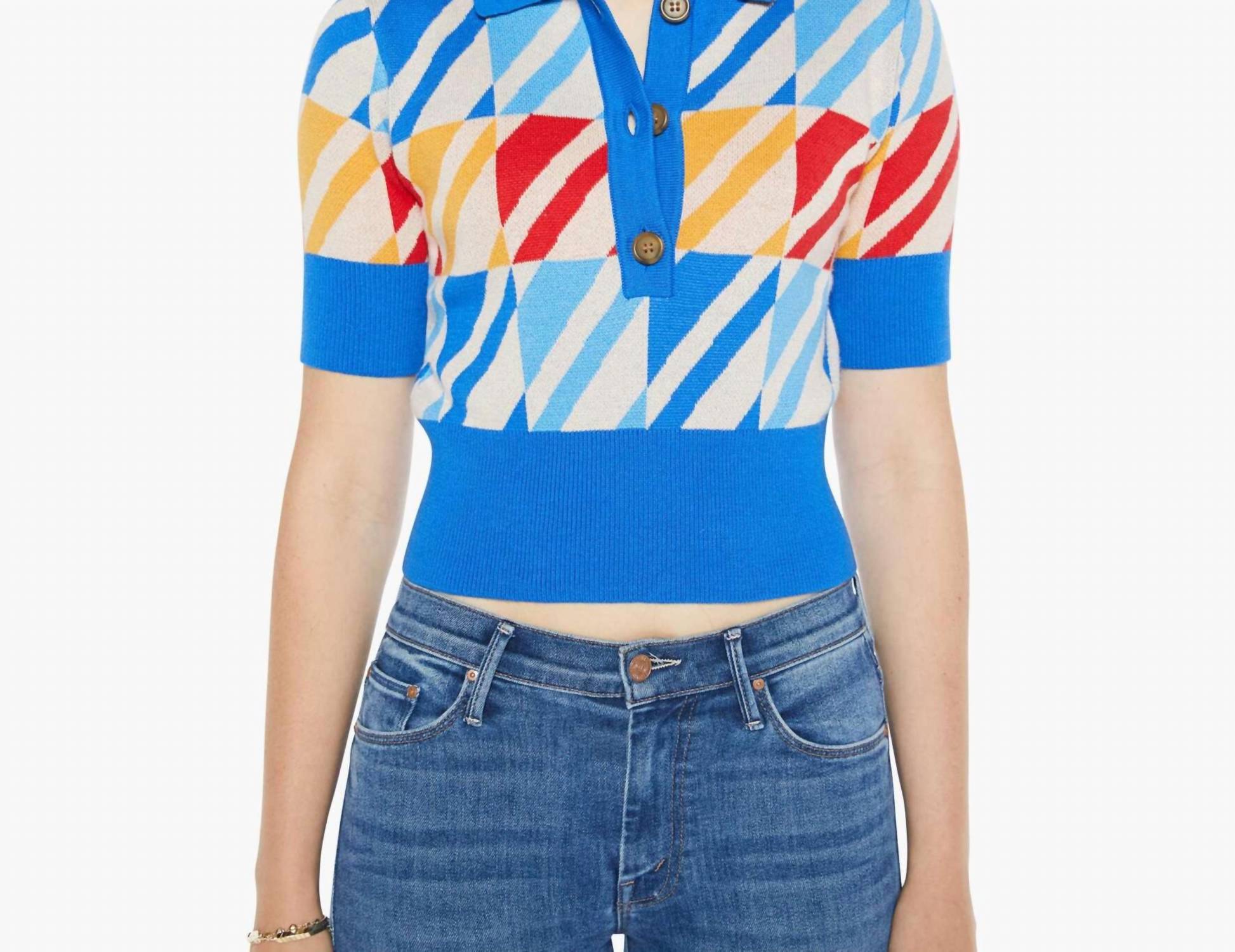 Mother - The Dandy Henley Top