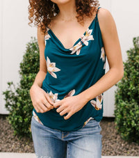The Best Part About Florals Tank