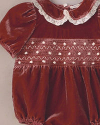 Noralee - Girls' Elizabeth Romper
