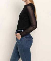 Sanctuary - Long Sleeve Perfect Mesh Tee