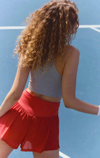 Free People - Fitted High Rise Short