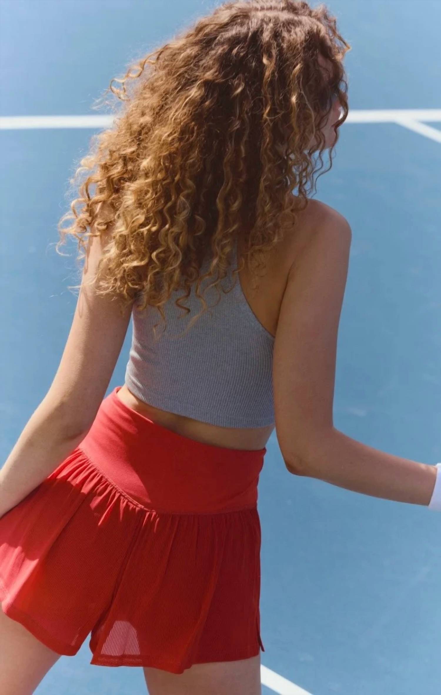 Free People - Fitted High Rise Short