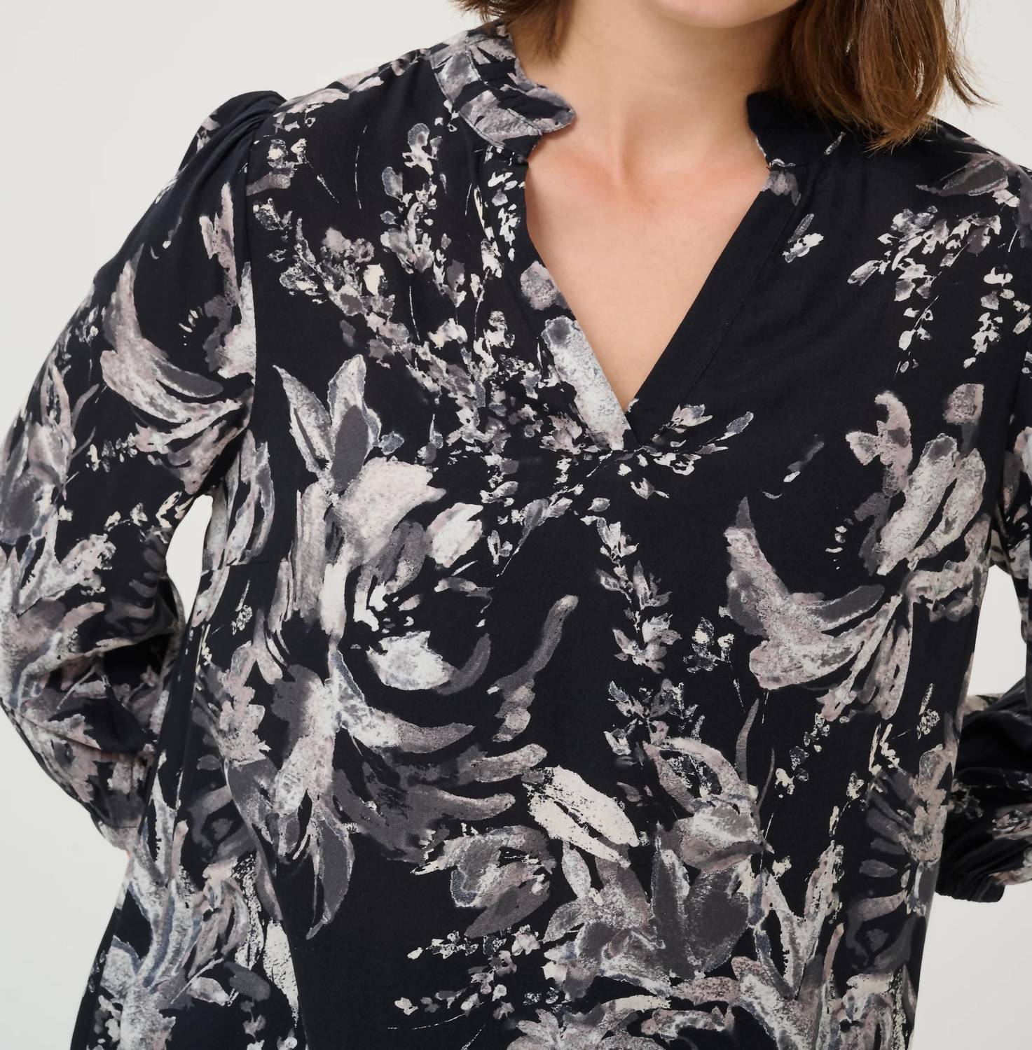 Kaffe - Kaisa A-line Fit Blouse