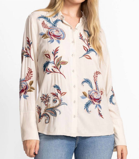 Johnny Was - Vintage Button Down Shirt