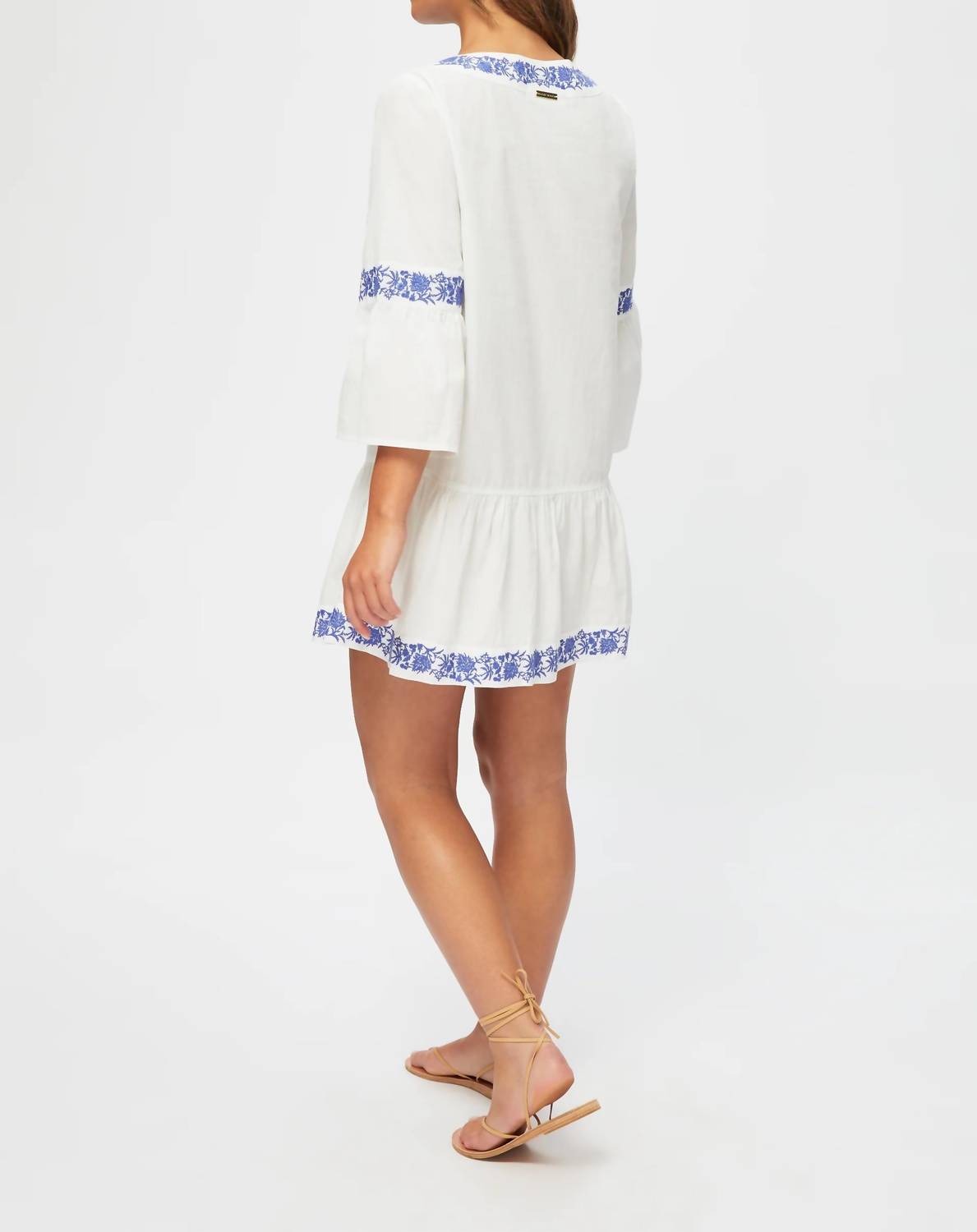 Heidi Klein - Women's Cannes Lace Front Kaftan Cover-up