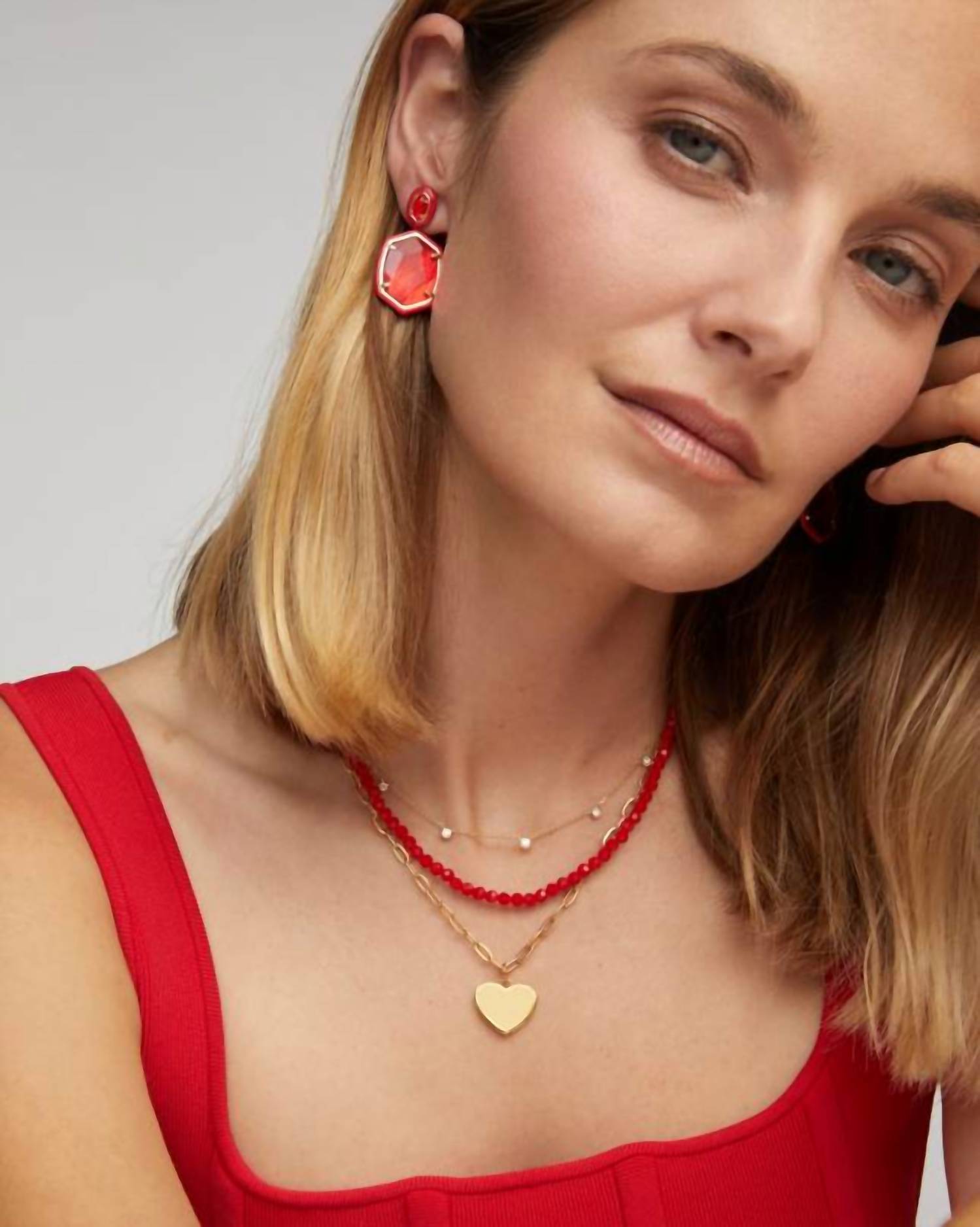 Kendra Scott - Women's Emery Beaded Strand Necklace