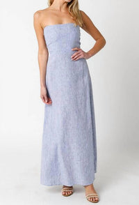 Olivaceous - Milard Denim Dress