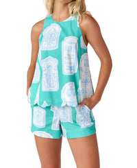 Crosby By Mollie Burch - Murrary Printed Shorts