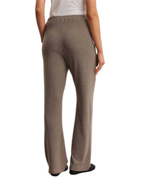 Velvet By Graham & Spencer - Eliya Triblend Knit Straight-leg Pants