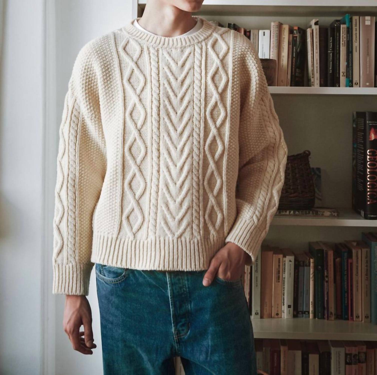 L'Envers - Roger Sweater