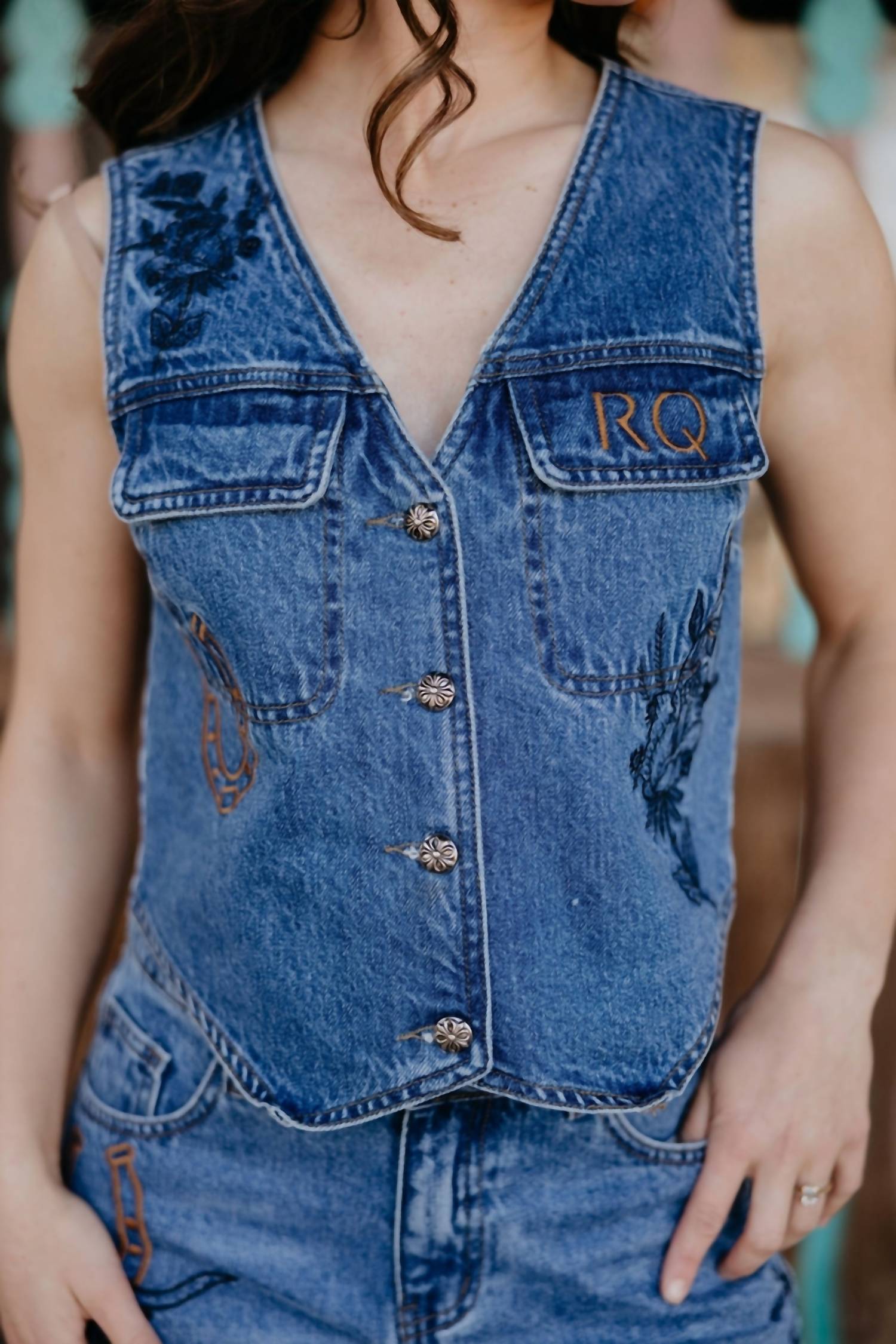 Rodeo Quincy - Camarillo Classic Vest