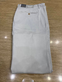 Alberto Men's Chino Pants in grey 1 - men's pants