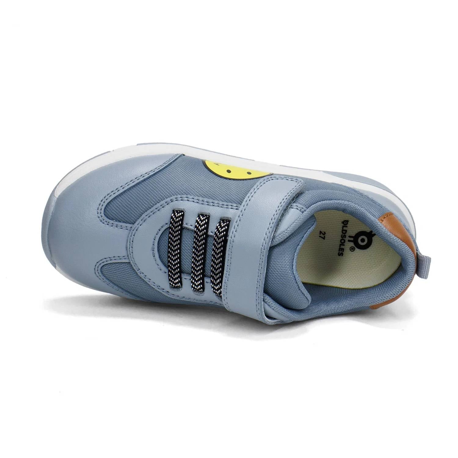Oldsoles - Boys Game Face Low Top Leather Shoes