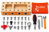 Little Xperts - Kids Wooden Fine Motor Skills And Learning Tool Set
