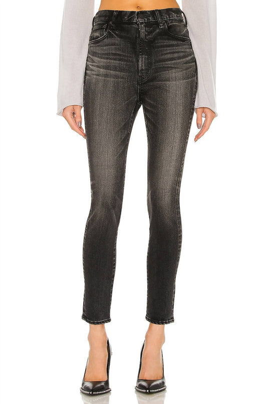 Moussy - Fleetwood Rebirth High Waist Skinny