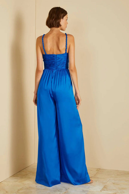 Amur - Kirah Twist Halter Jumpsuit