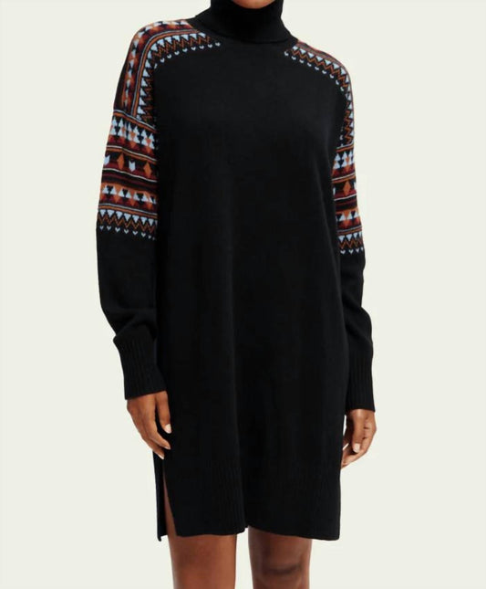 Scotch & Soda - Roll Neck Dress