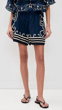 Sea - Blaise Print Shorts