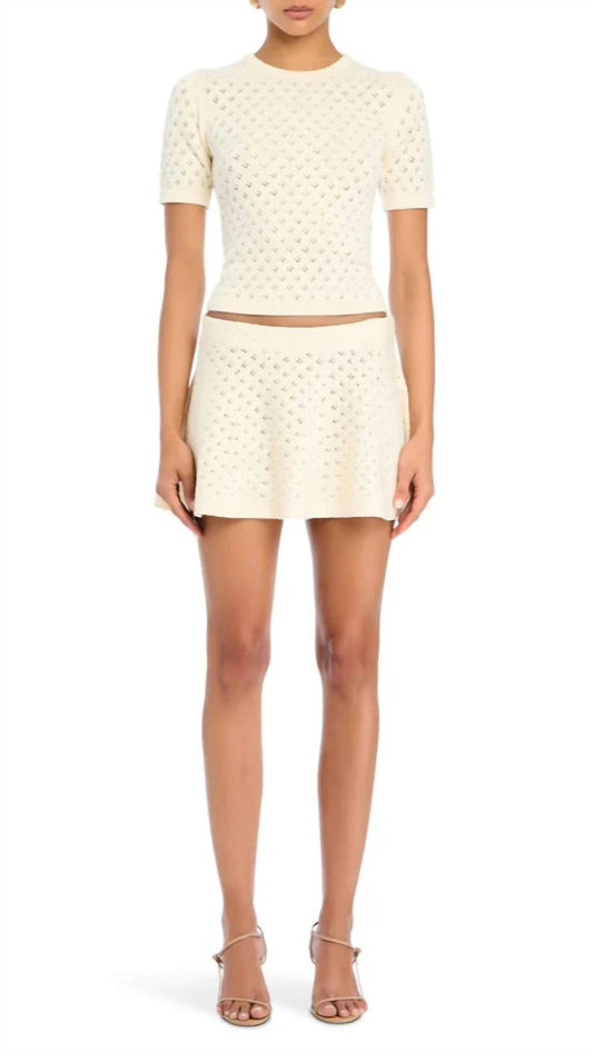 Ser.O.Ya - Seren Knit Skirt