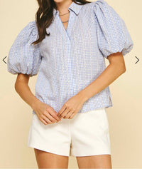Pinch - Vintage Floral Top