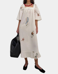 Rodebjer - Salem Square Neck Dress