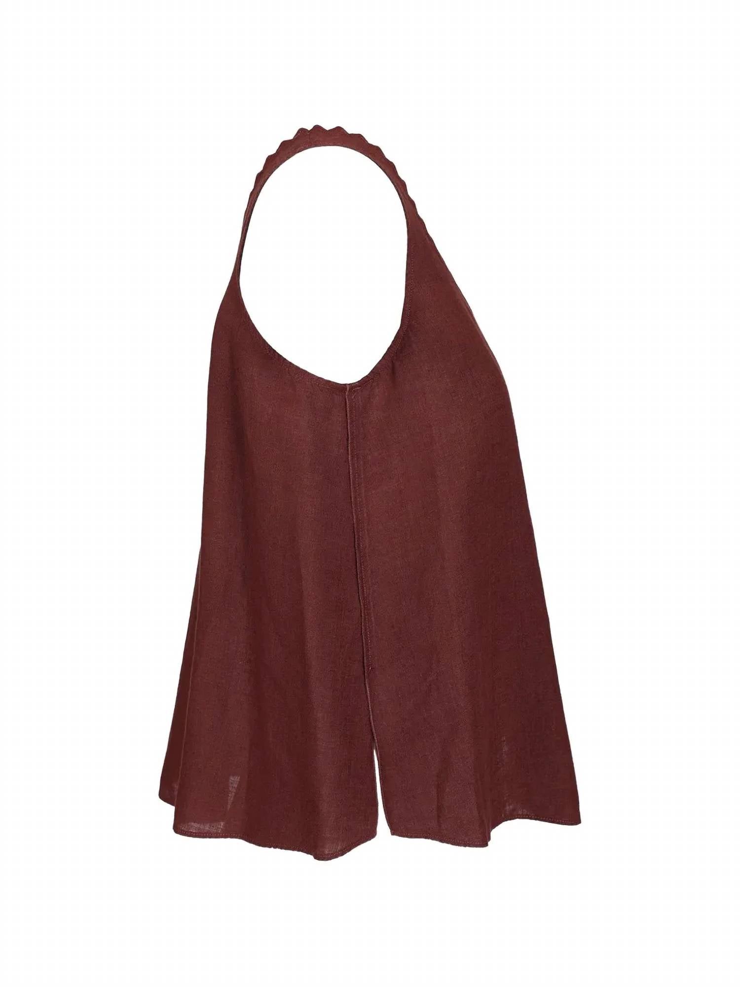 Forte Forte - Women's Embroidered Linen Top