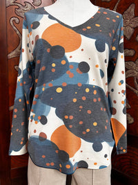 Nally & Millie - Women's French Terry Long Sleeve Tee