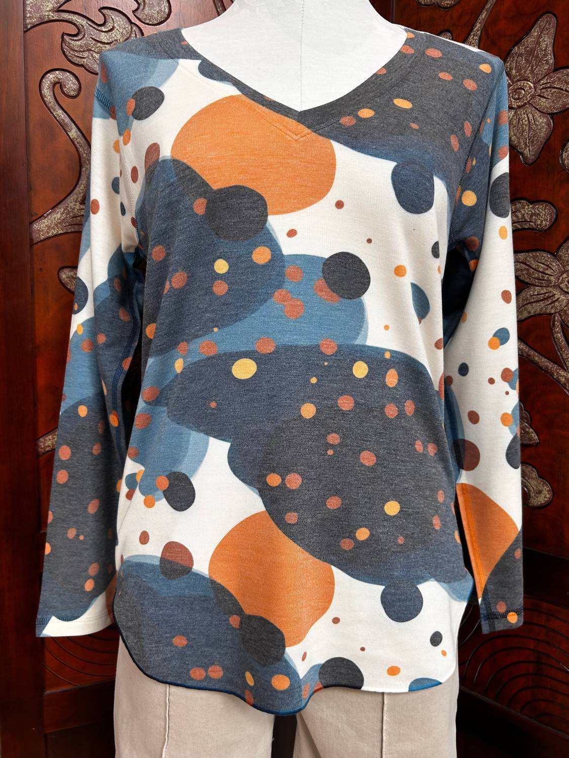 Nally & Millie - Women's French Terry Long Sleeve Tee