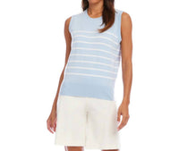 Karen Kane - Stripe Sweater Tank Top