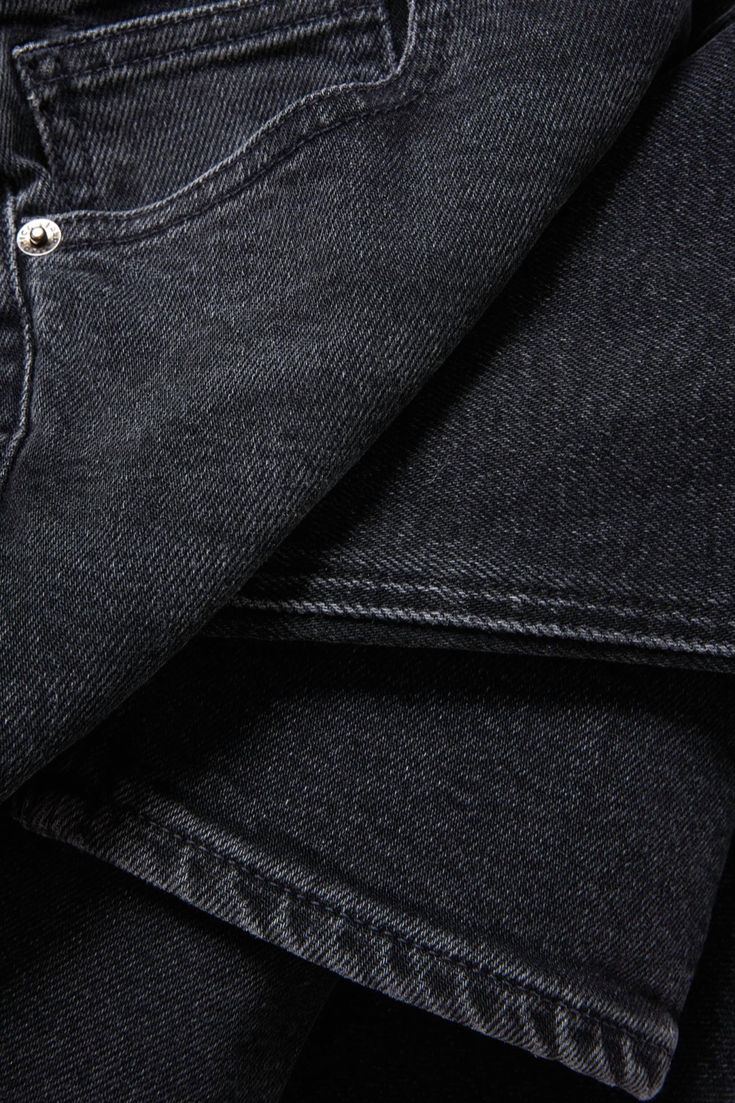 Veronica Beard Leah Straight-Leg Jean in washed onyx - women's jeans - view 5
