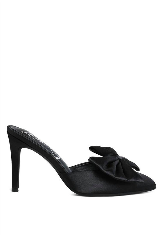 Rag Company - Women's Sidonie Bow Pumps