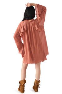 Steve Madden - Sofina Long Sleeve Dress