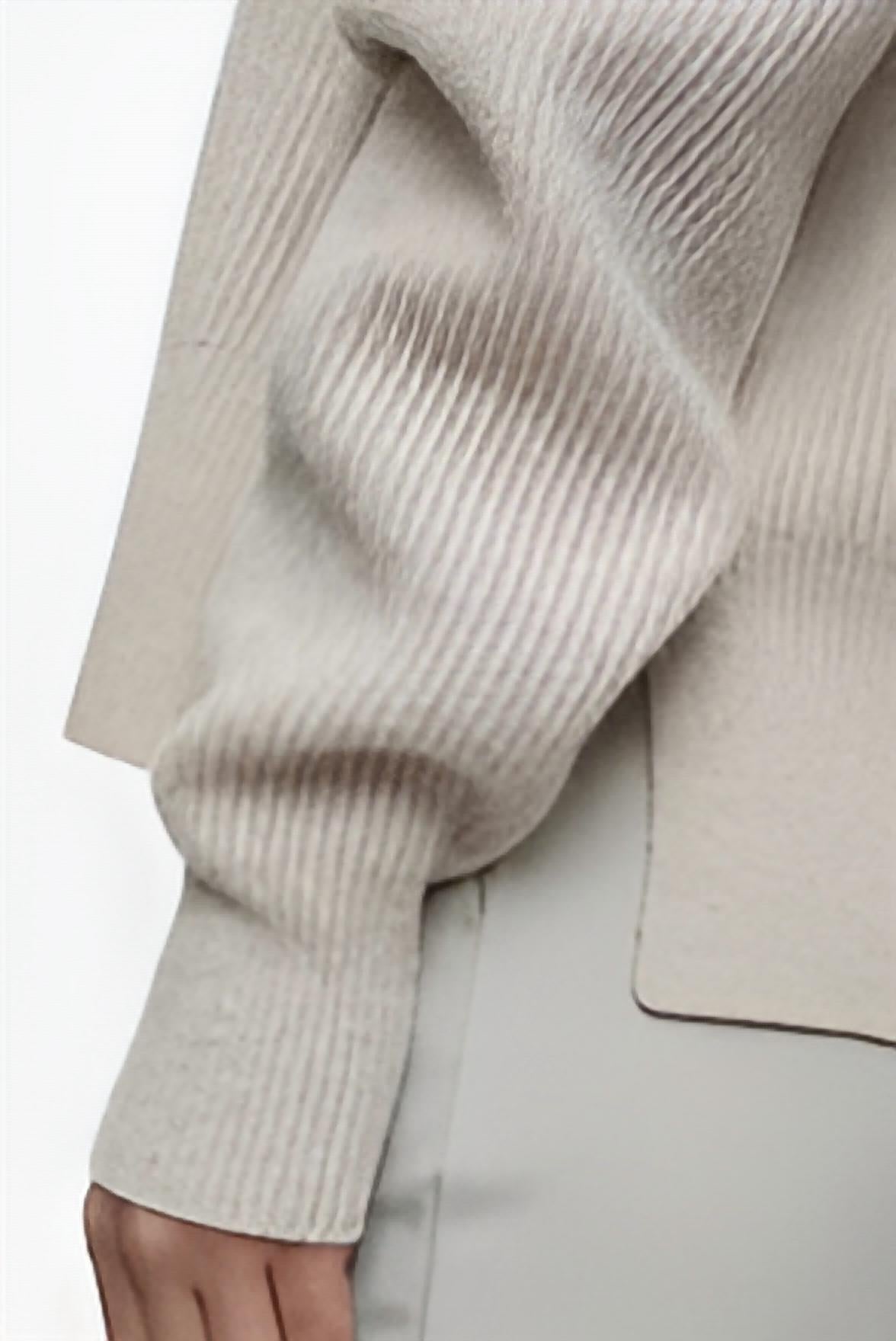 Closed - Cropped Crew Neck Sweater
