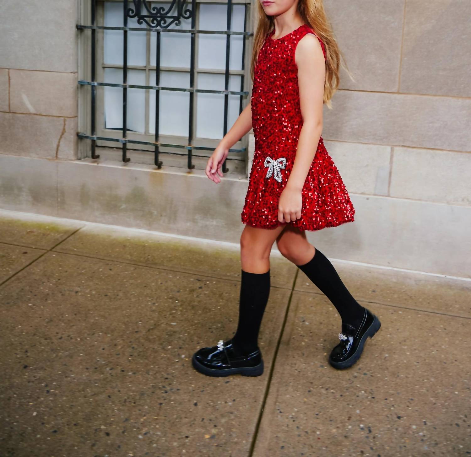 Lola + The Boys - Ruby Bows Dress