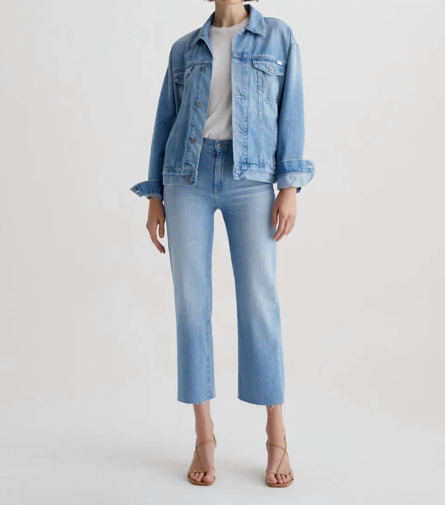 Ag Jeans - Women's Brinley Crop Jeans