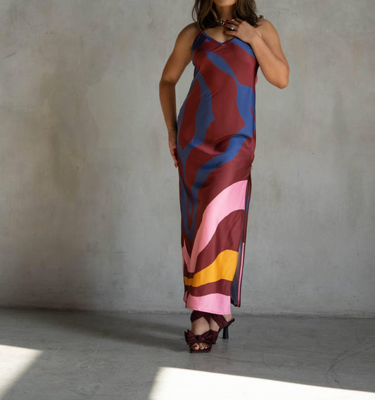 Care Tucker - Lennon Zipslip - Dress Canyon Wind