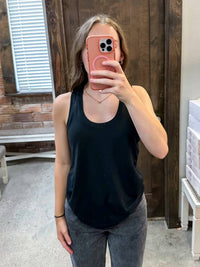 The Minted Olive - Once A Lion Tank Top