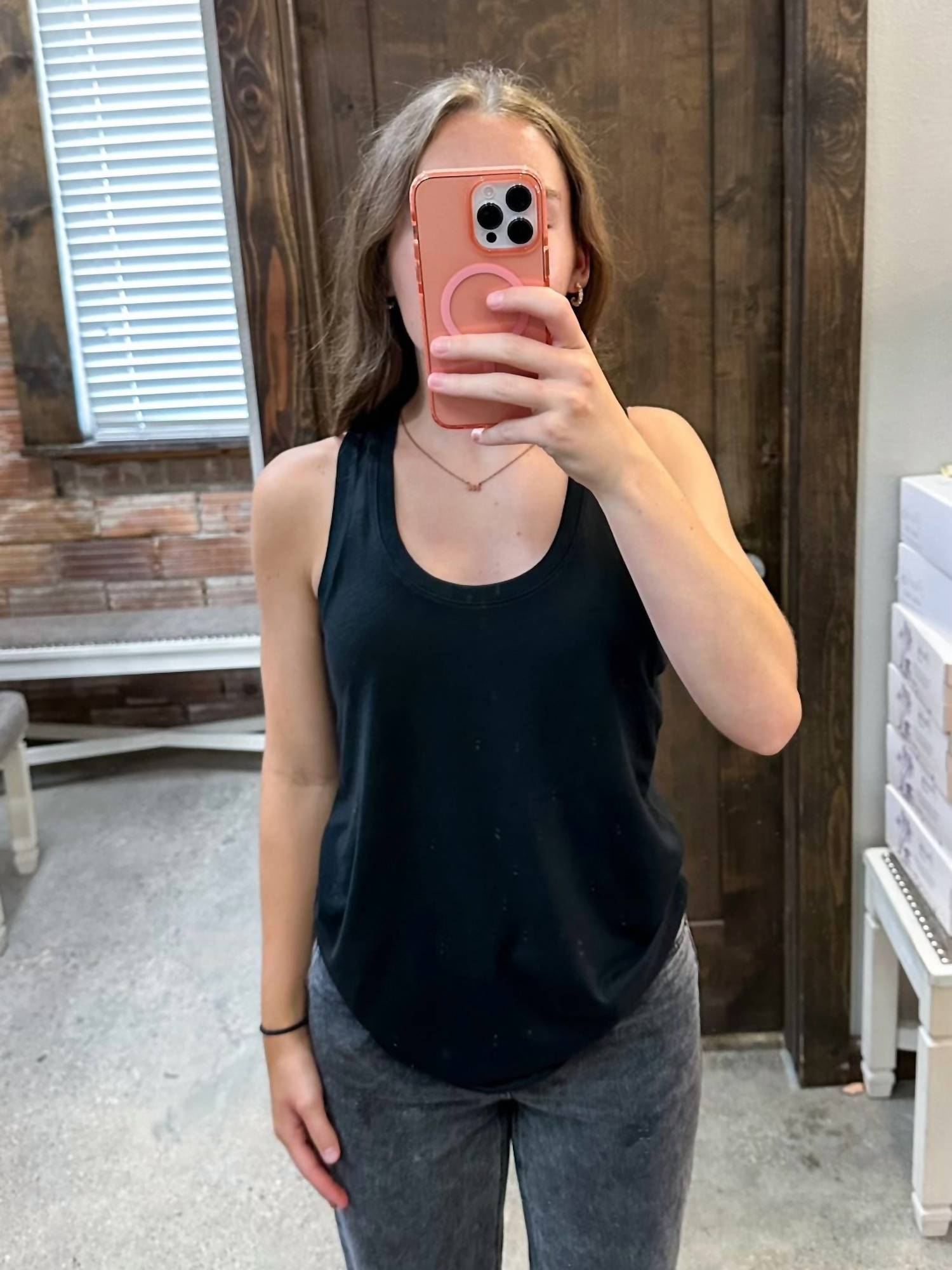The Minted Olive - Once A Lion Tank Top