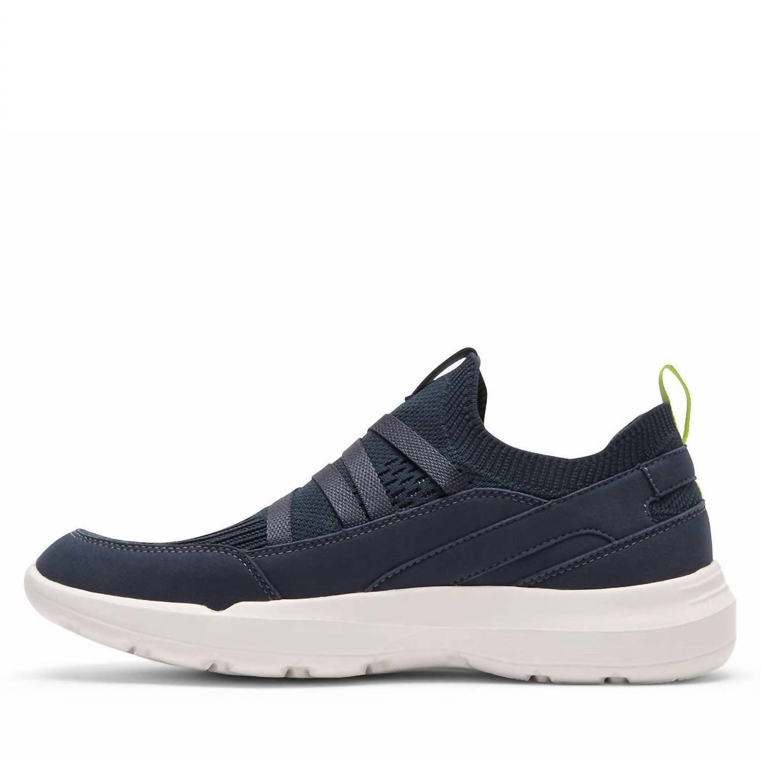 Rockport - Men's Truflex Evolution Mudguard Pull Up Walking Shoe