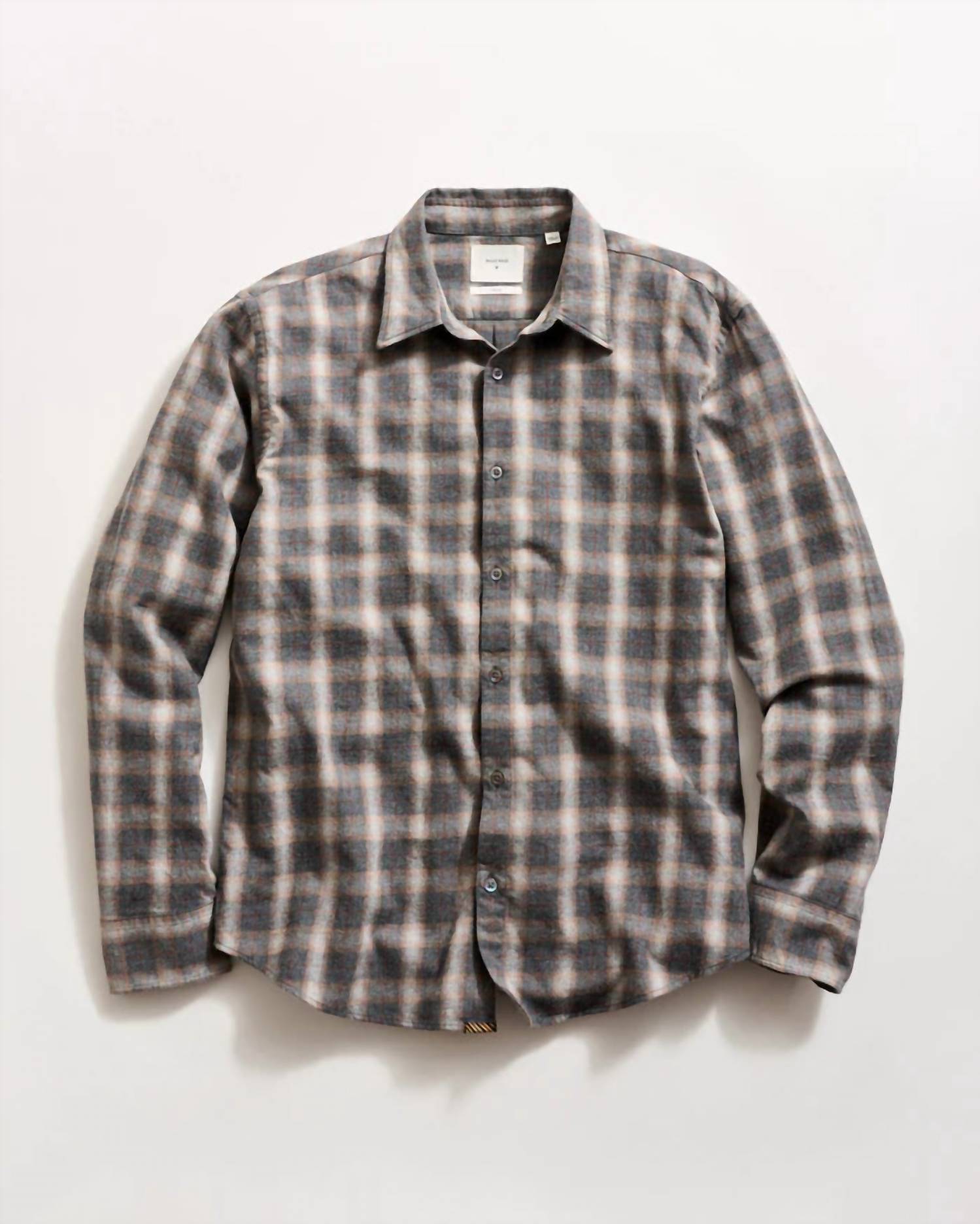 Billy Reid - Plaid Sport Shirt