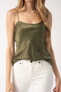 Frame - Simple Silk Camisole