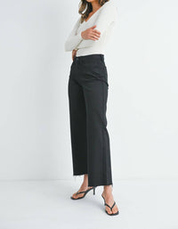 Just Usa - Giselle Slim Wide Leg Denim Jeans