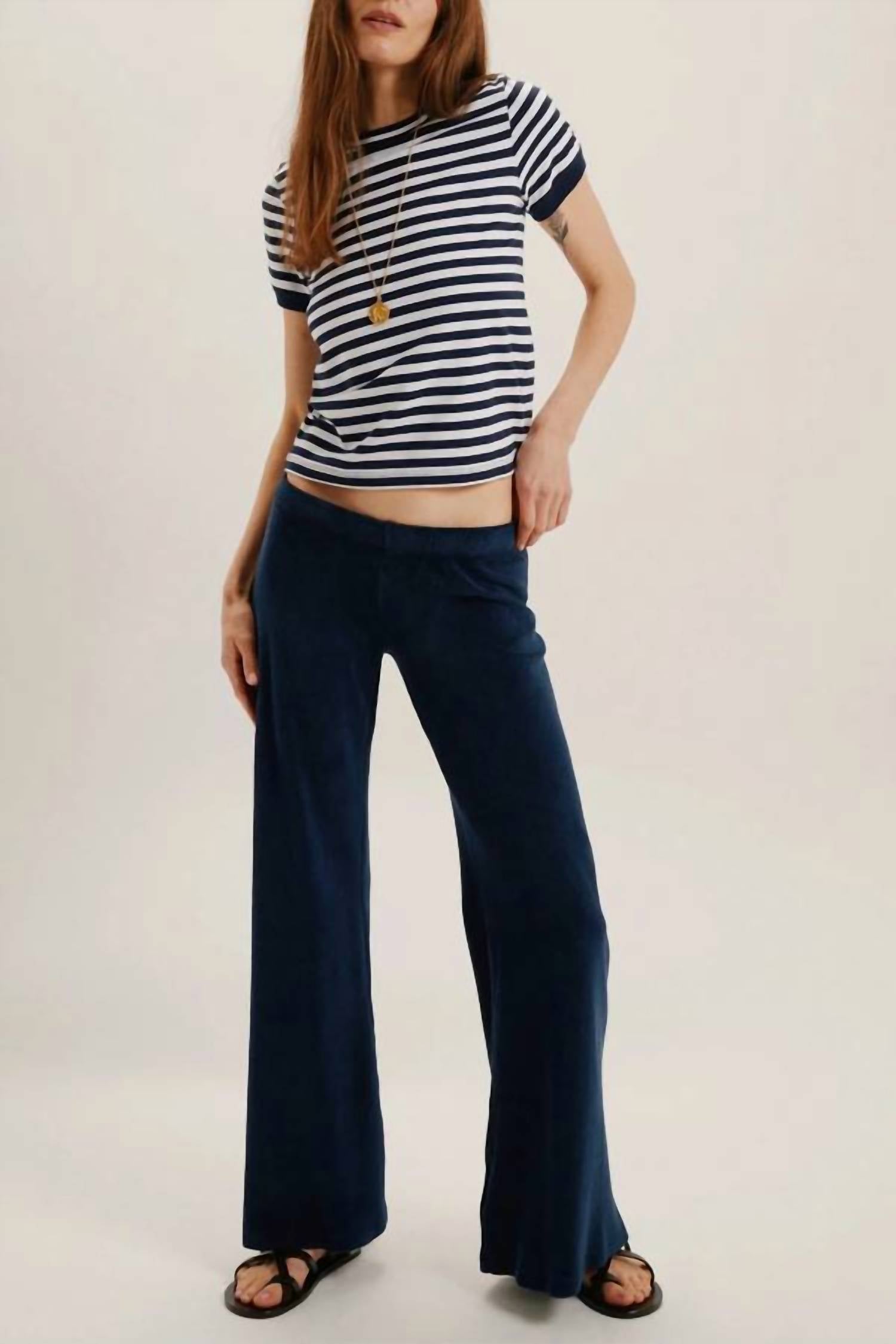 Suzie Kondi - Symi Cotton Jersey Tee