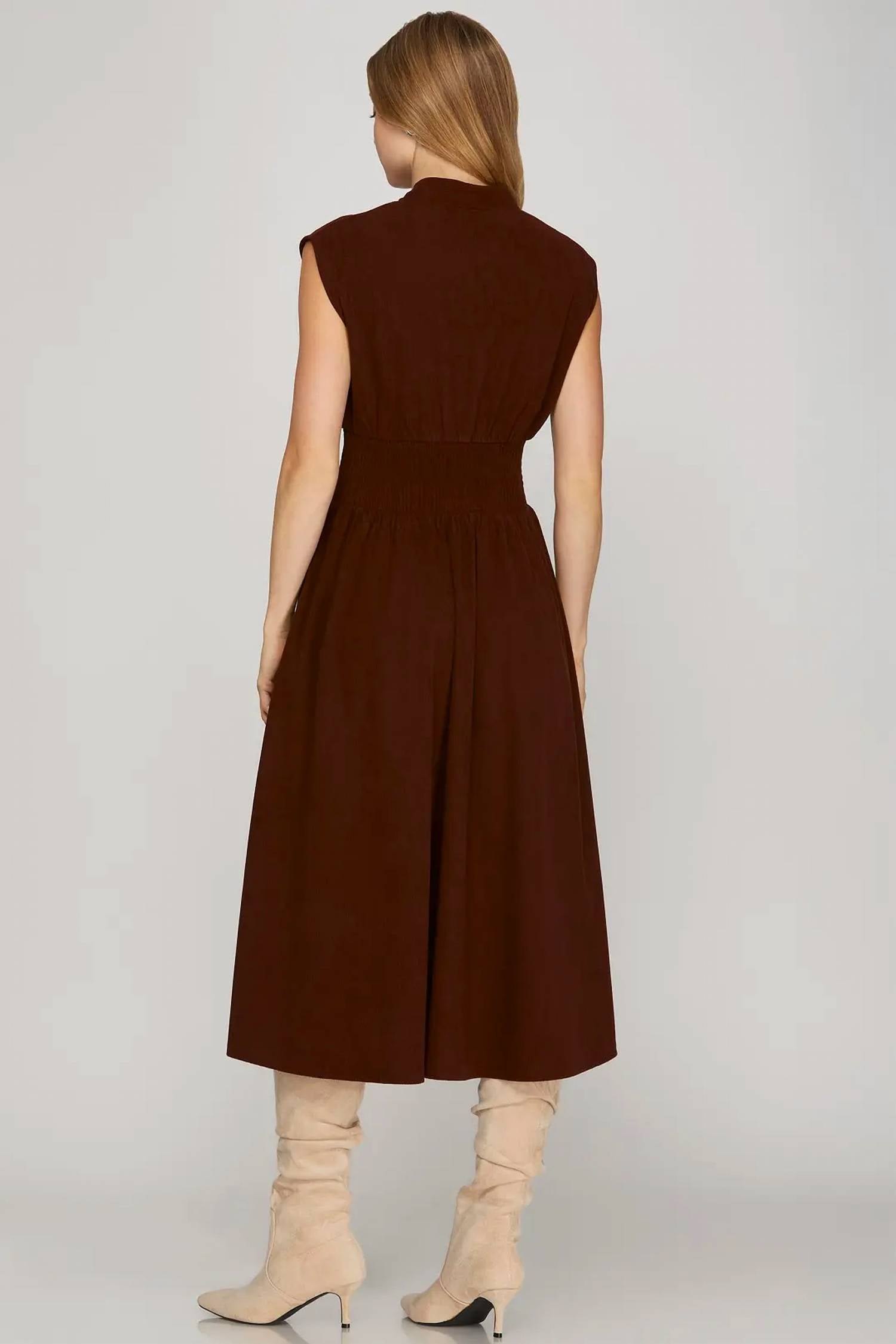 She + Sky - Annabelle Corduroy Dress