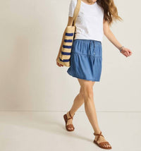 Tommy Bahama - Chambray O'lei Mini Skirt