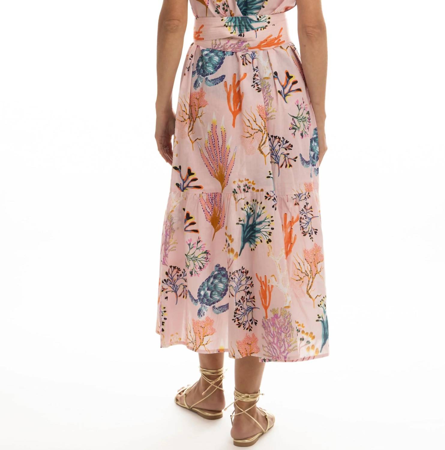 Bindu - Ines Midi Dress