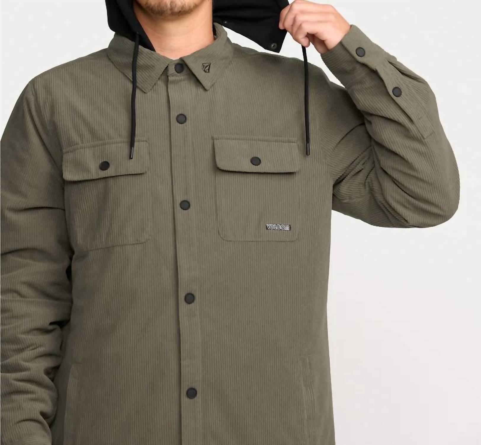 Volcom - Kenson Insulated Flannel Jacket