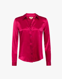 L'Agence - Tyler Silk Blouse